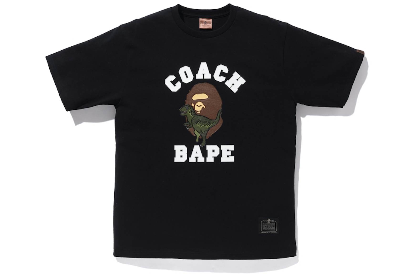 BAPE x Coach Rexy T-Shirt Black