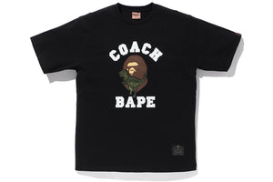 BAPE x Coach Rexy T-Shirt Black