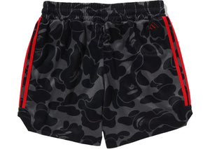 Bape x Adidas Dame Mesh Shorts Black