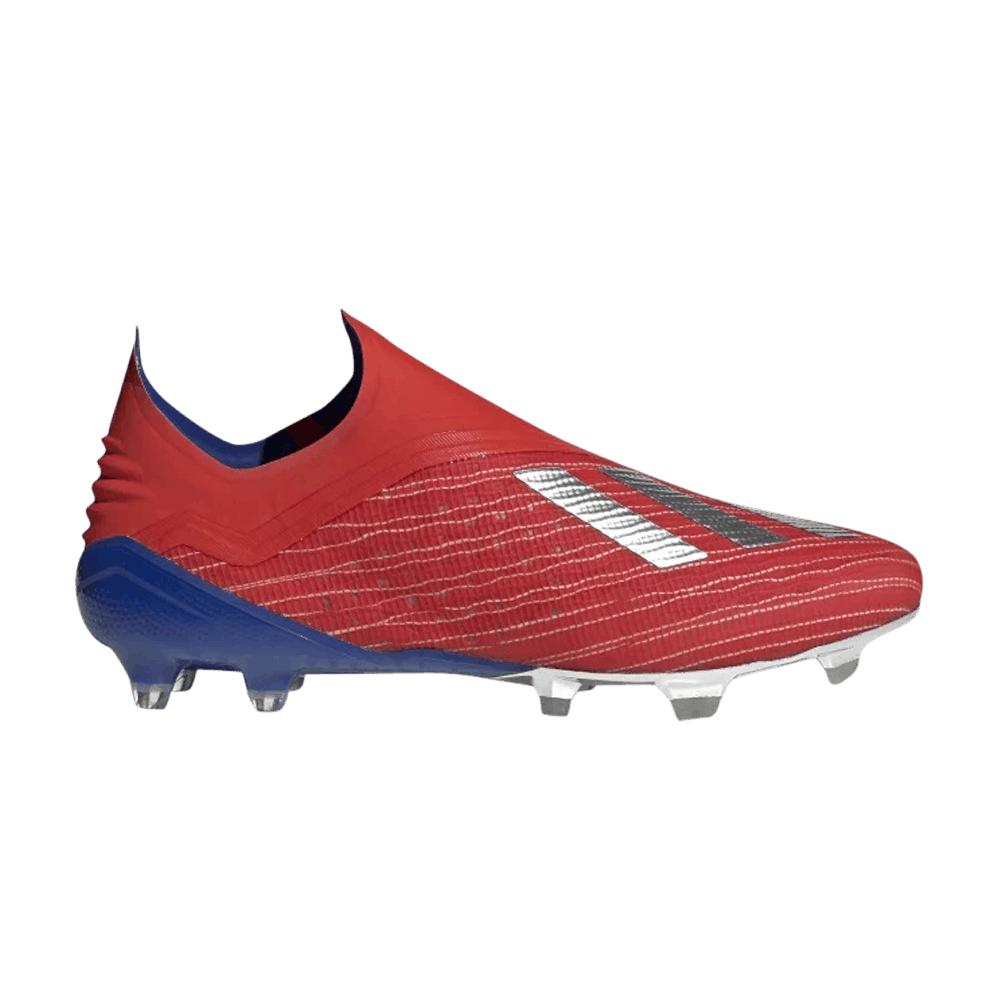 Adidas x 18+ FG Active Red Bold Blue