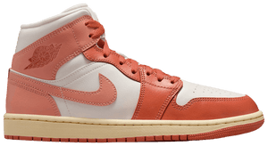 Wmns Air Jordan 1 Mid 'Sail Madder Root'