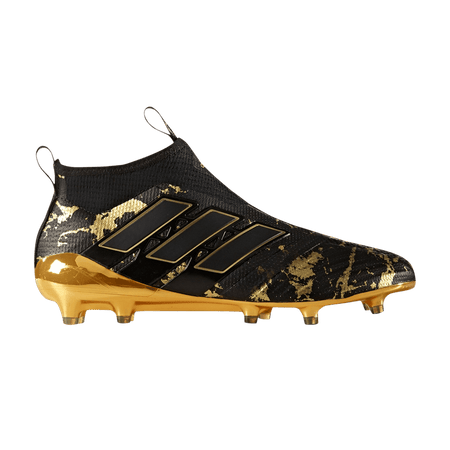 Paul Pogba x adidas Ace 17+ PureControl FG Black Matte Gold