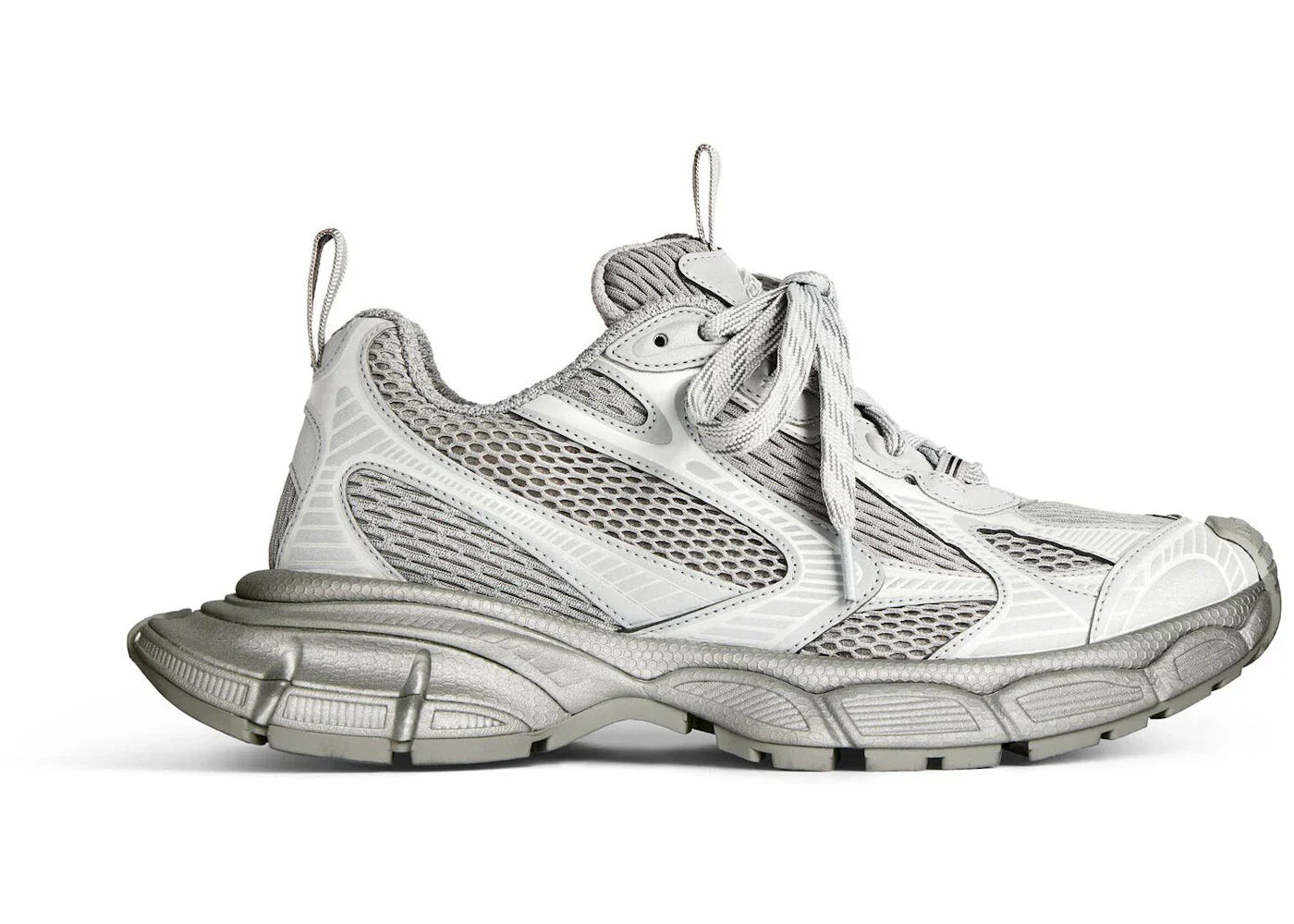 Balenciaga 3Xl Reflective Grey