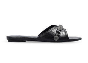 Balenciaga Speed 2.0 AllOver Logo Recycled Knit Black Multicolor (Women's)