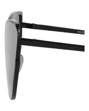 Balenciaga Cat Eye Sunglasses Black/Black/Grey (BB0191S-30011959-001)