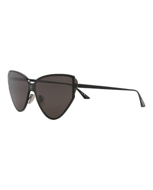 Balenciaga Cat Eye Sunglasses Black/Black/Grey (BB0191S-30011959-001)