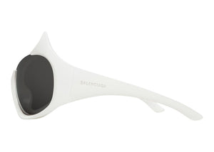 Balenciaga Gotham Cat Sunglasses White (745061T00079000)