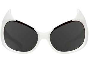 Balenciaga Gotham Cat Sunglasses White (745061T00079000)