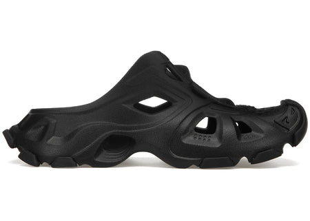 Balenciaga HD Mule Black Rubber