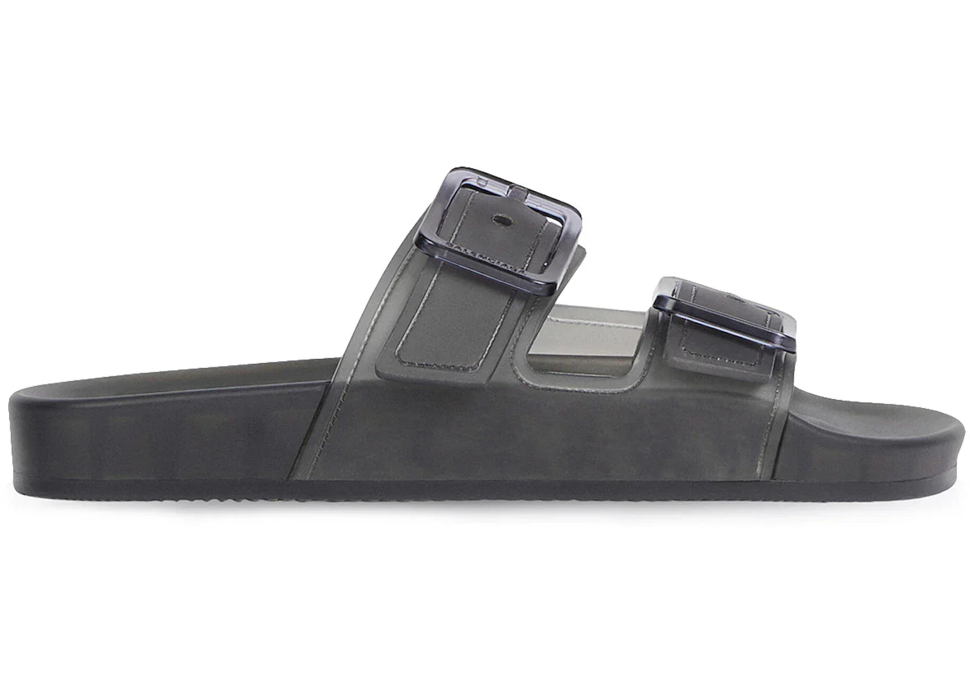Balenciaga Mallorca Sandal Clear Black Womens