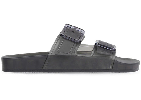 Balenciaga Mallorca Sandal Clear Black Womens