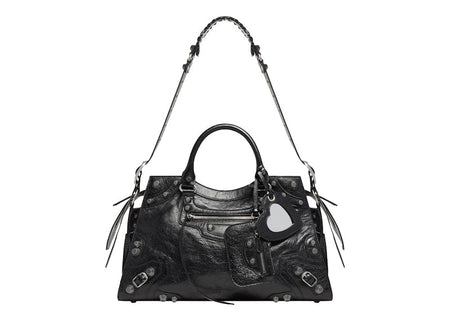 Balenciaga Neo Cagole Handbag Black