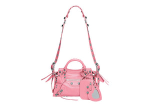 Balenciaga Neo Cagole Handbag Xs Pink