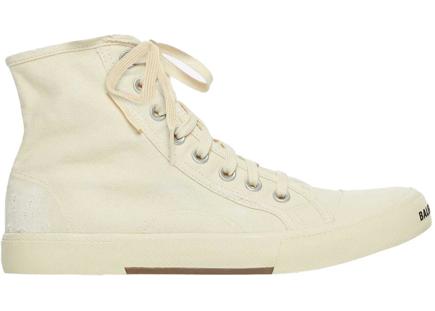 Balenciaga Paris High Top White