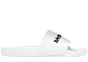 Balenciaga Pool Slide White