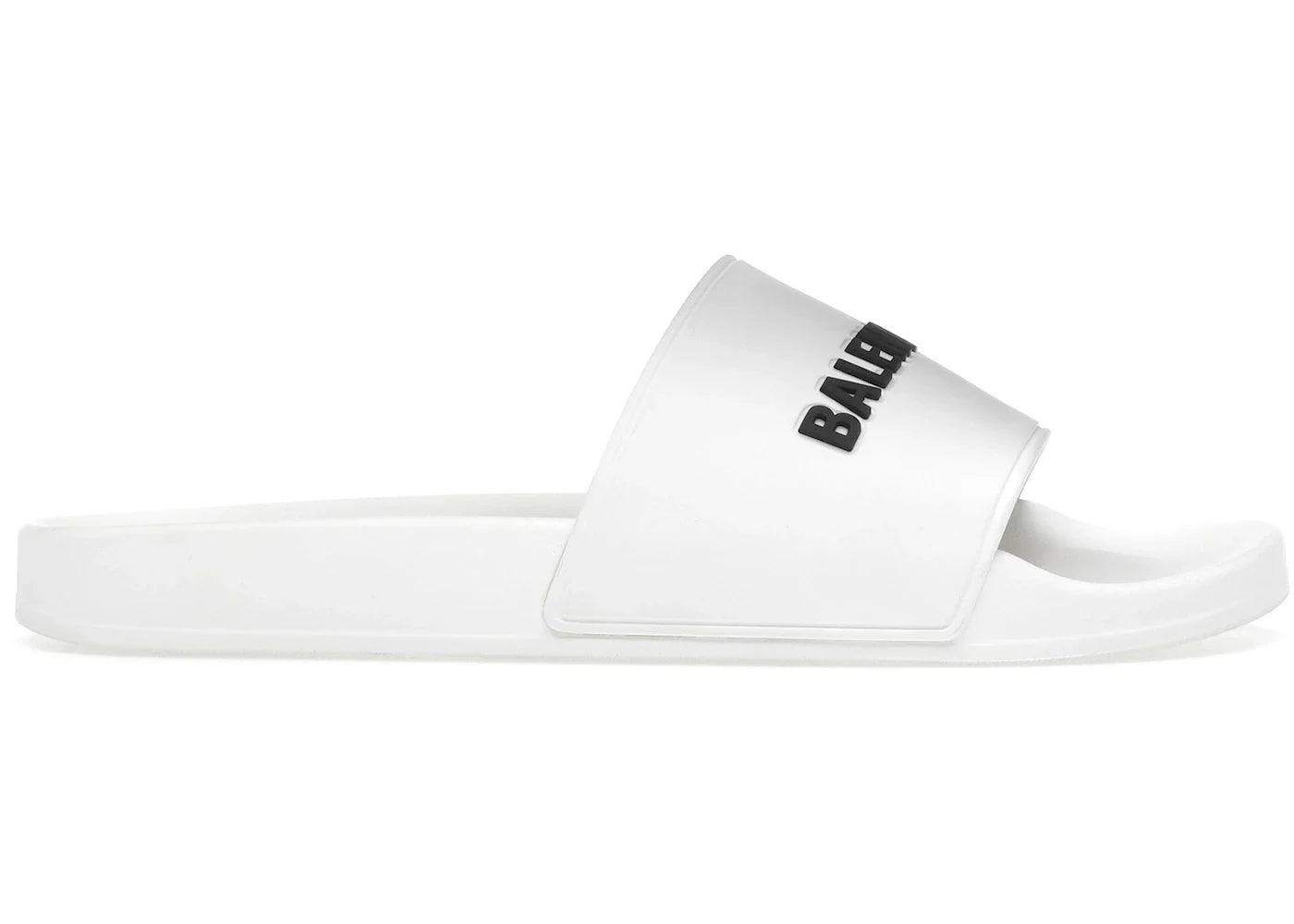 Balenciaga Pool Slide White
