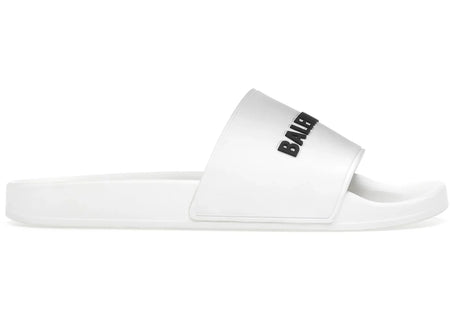 Balenciaga Pool Slide White