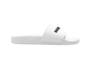 Balenciaga Pool Slides Eggshell