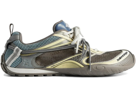 Balenciaga Radar Gradient Lines Brown Blue Yellow