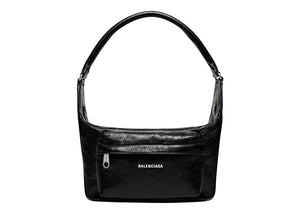 Balenciaga Raver Medium Bag With Handle Black