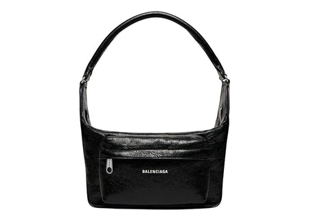 Balenciaga Raver Medium Bag With Handle Black