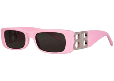 Balenciaga Rectangle Sunglasses Pink (BB0096S 012)