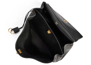 Balenciaga Rodeo Large Handbag Black