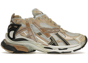 Balenciaga Runner Beige Black White