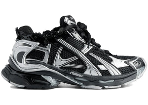 Balenciaga Runner Black Silver