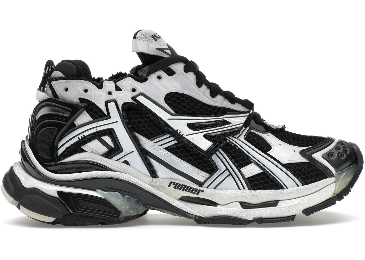 Balenciaga Runner White Black White (Women's)