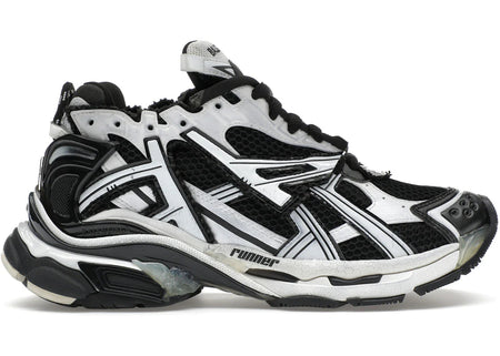 Balenciaga Runner White Black White (Women's)