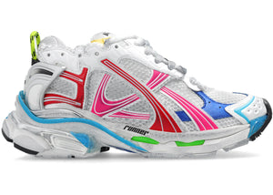 Balenciaga Runner Worn-Out White Multi-Color (Women's)