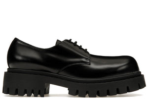 Balenciaga Sergent 20mm Derby Black