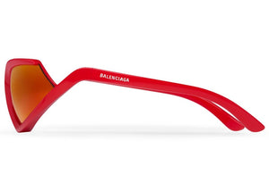 Balenciaga Side Xpander Cat Sunglasses Red (751418T00076309)