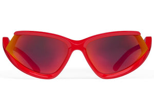 Balenciaga Side Xpander Cat Sunglasses Red (751418T00076309)