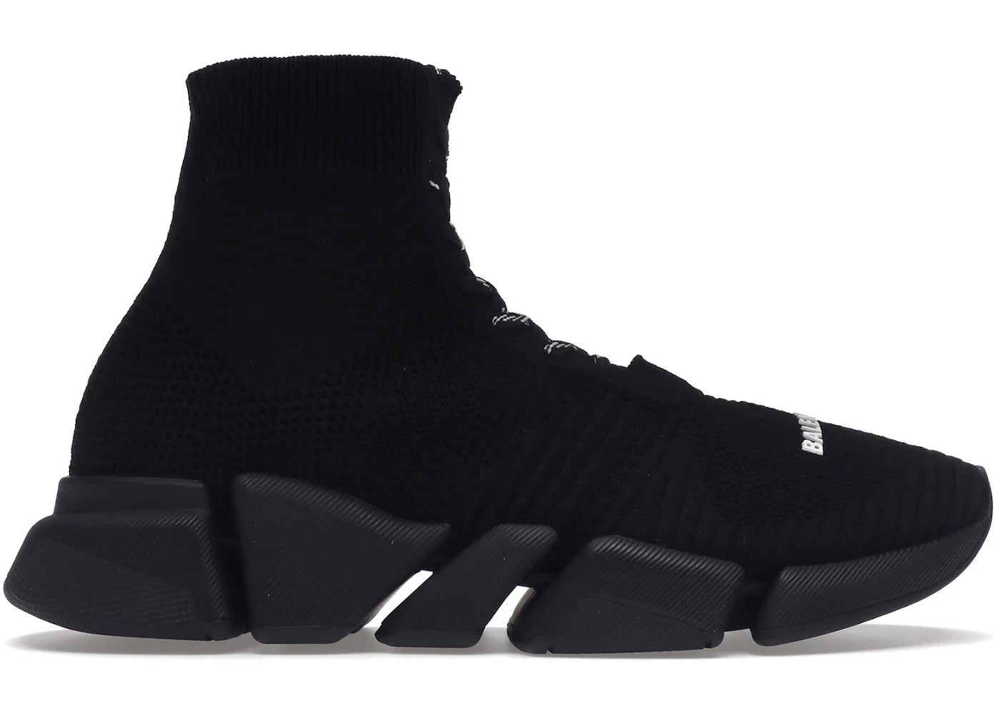 Balenciaga Speed 2.0 Lace Up Black