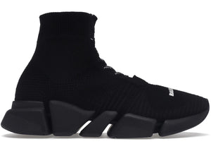 Balenciaga Speed 2.0 Lace Up Black