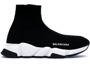 Balenciaga Speed Trainer Black White (2018)