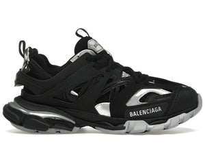 Balenciaga Track Black Silver