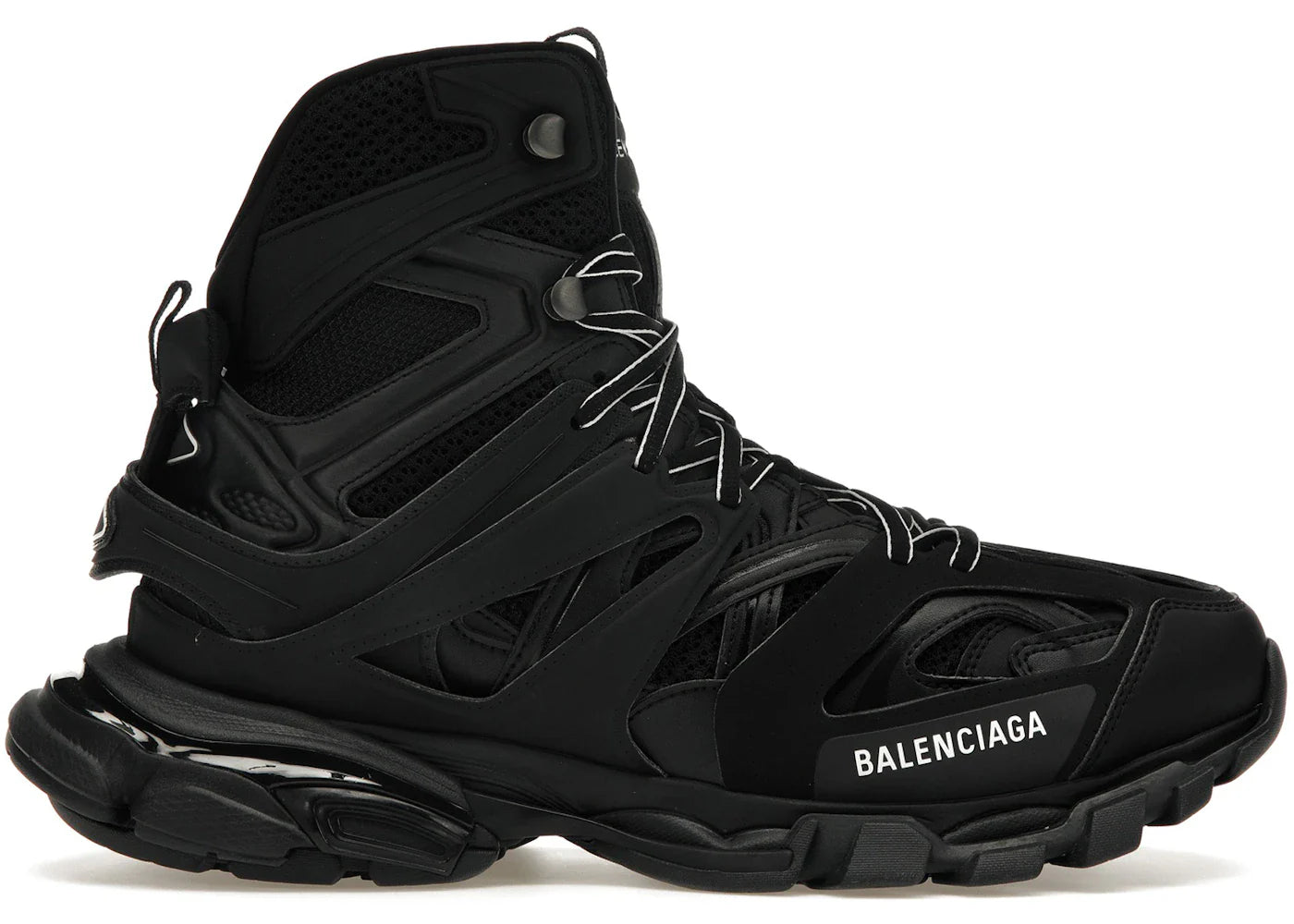 Balenciaga Track Hike Black Black White