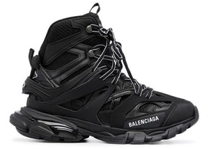 Balenciaga Track Hike Black Black White Womens