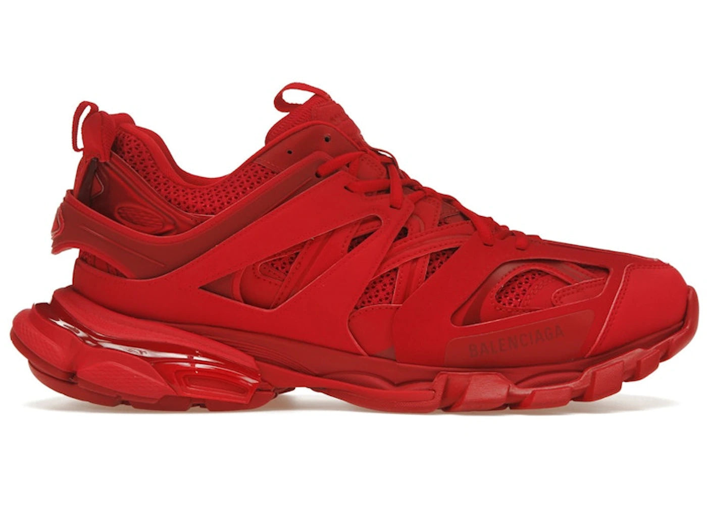 Balenciaga Track Trainer Red