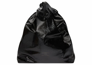 Balenciaga Trash Bag Large Pouch Black