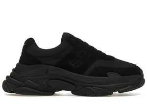 Balenciaga Triple S Nylon Black