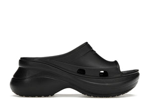 Balenciaga x Crocs Pool Slide Sandals Black (Women's)