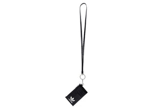 Balenciaga x adidas Card Case On Keychain Black/White