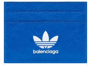 Balenciaga x adidas Card Holder Blue