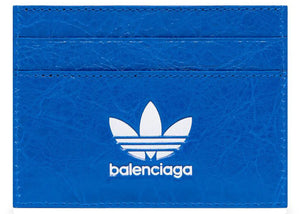 Balenciaga x adidas Card Holder Blue