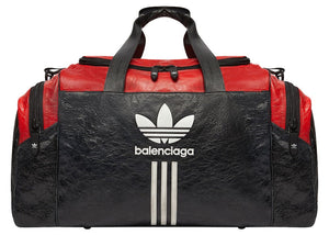 Balenciaga x adidas Gym Bag Black/Red
