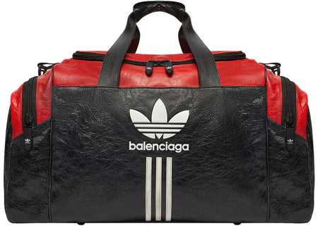 Balenciaga x adidas Gym Bag Black/Red
